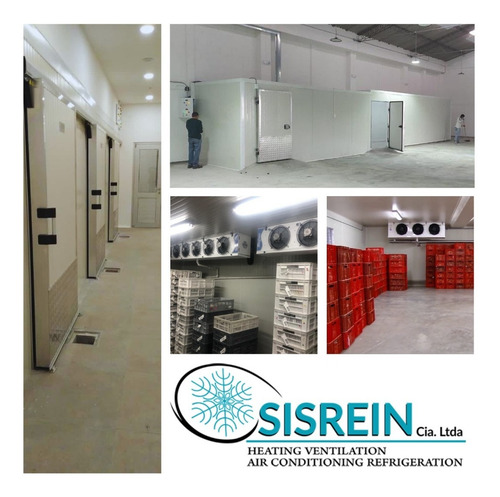 Imagen 11 de 12 de Cuartos Fríos - Refrigeración Industrial