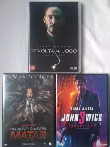 Filme John Wick  MercadoLivre 📦