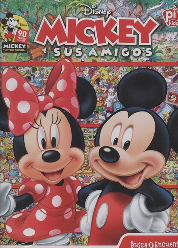 Busca Y Encuentra Mickey Y Sus Amigos 90th Lf