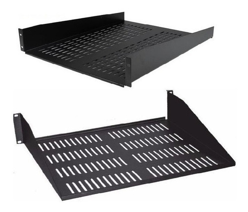 Bandeja Lantek Ban1010 1u Rack 250mm Ventilada