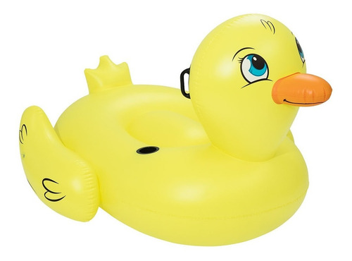 Imagen 3 de 4 de Colchoneta Inflable Para Piletas Pato Bestway 41106 Pce