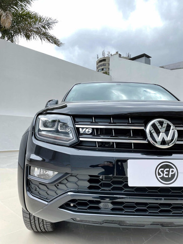 Imagen 4 de 14 de Volkswagen Amarok 2021 3.0 V6 Extreme Black Style