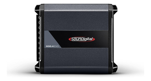 Módulo Amplificador Soundigital Sd600.4 600w 4 Canais