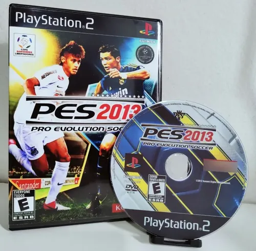 Pro Evolution Soccer 2013 P/ Ps2 - Mídia Física | Parcelamento sem