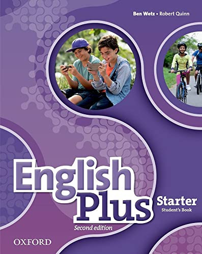 Libro English Plus Starter Students Book 02 Ed De Wetz Ben O