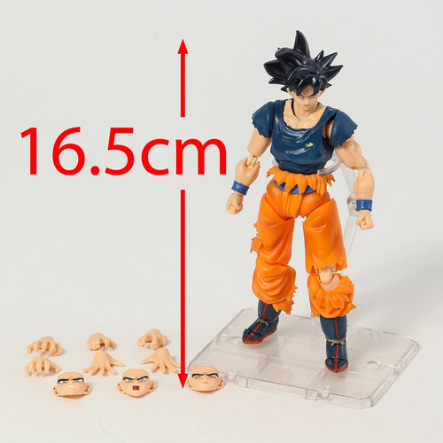 Dragon Ball Son Goku Ultra Insti Figura De Acción De Juguete