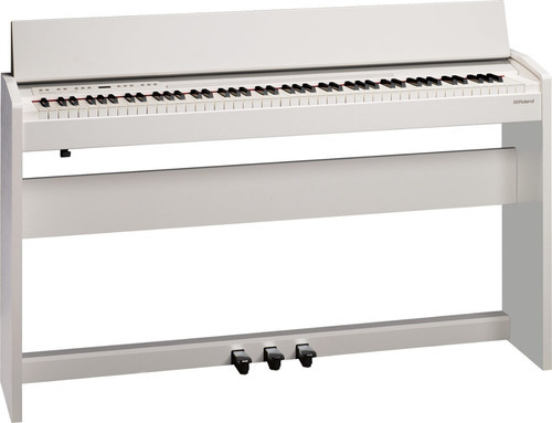 Roland F-140r Piano Vertical Digital Supernatural Blanco