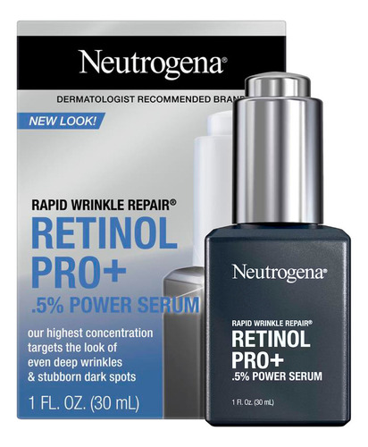 Neutrogena Retinol Pro+ 0.5% Serum - mL  Momento de aplicación Noche Tipo de piel Todo tipo de piel