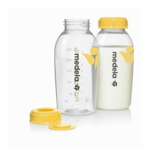 Biberón De Almacenamiento 250ml Caja X 2 Medela