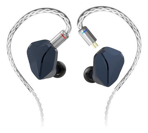 Auriculares Hidizs Mp145 Monitores Hifi Driver Planar 4.4mm Color Azul
