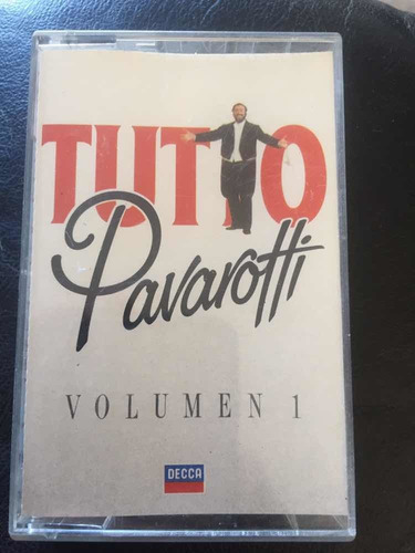 Cassette De Pavarotti Tuto Vol.1 (1207