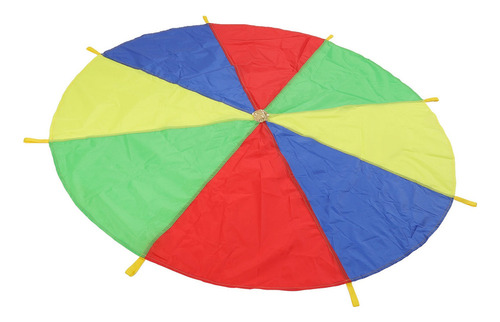 Juguete De Ejercicio En Paracaídas Para Niños, 4 Colores Y 8