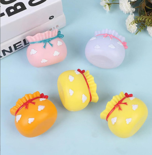 Dhjrefhhd 1 Pieza Squishy Sensory Squeeze Stress Pop Up Rabb