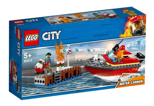 Lego City Bomberos En Accion