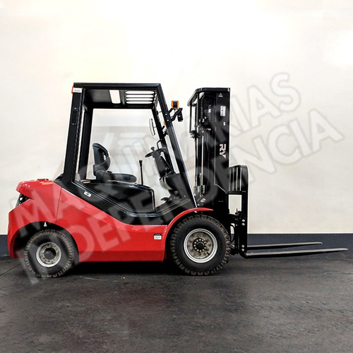 Imagen 2 de 11 de Autoelevador Royal Diesel 2500 Kg Desplazador 0km
