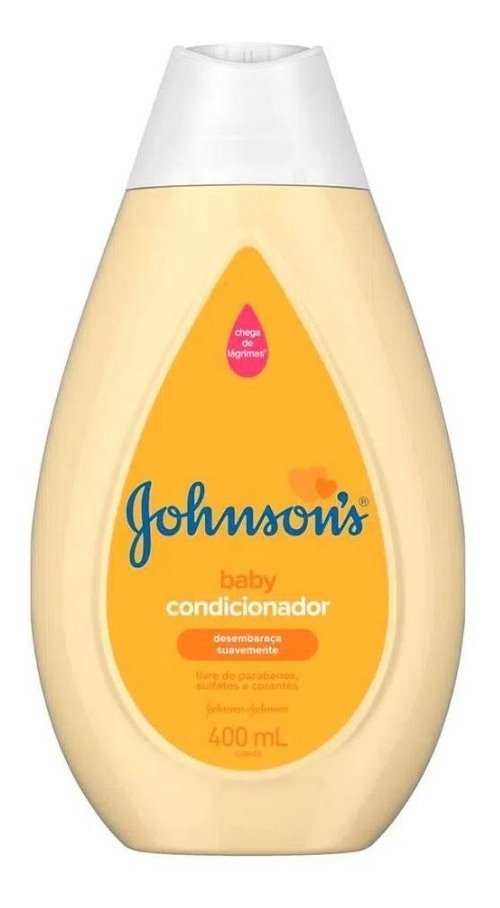  Condicionador Para Bebê Johnson's Baby De Glicerina 400ml