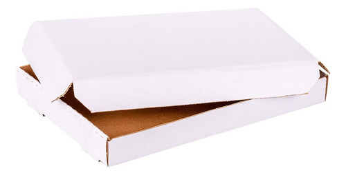 Caja Ravioles Carton Micro Blanco/marron *100unid