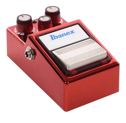 Imagem 2 de 3 de Pedal Ibanez Ts9 40th Anniversary Edição Limitada Vermelho