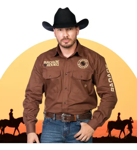 Camisa Country Western Masculina MercadoLivre