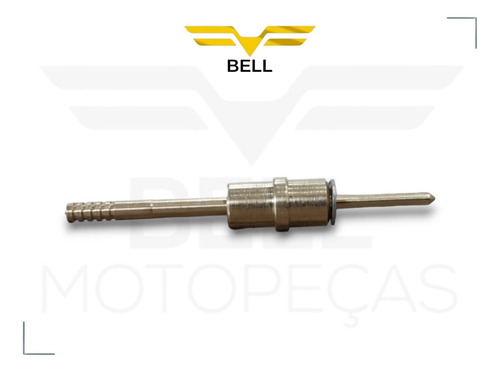 Agulha Pistonete Carburador Biz 100 1998 A 2006 Sede + Trava