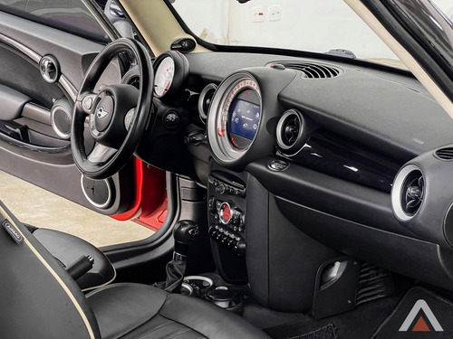 Mini Cooper 1.6 S 16V TURBO GASOLINA 2P AUTOMÁTICO