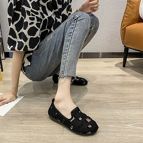 Zapatos Para Mujer, Sandalias De Tacón Plano, Zapatos Casual