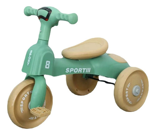 Triciclo Buggy Bebe Infantil Niño A Pedal 