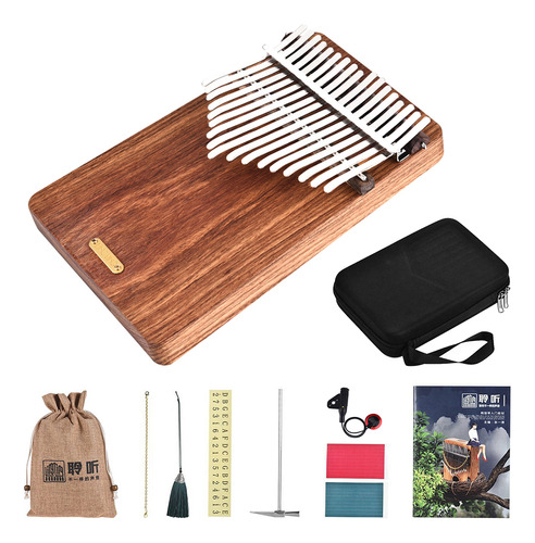 Thumb Piano, Bolsa Portátil Con 17 Teclas, Decoración, Caden