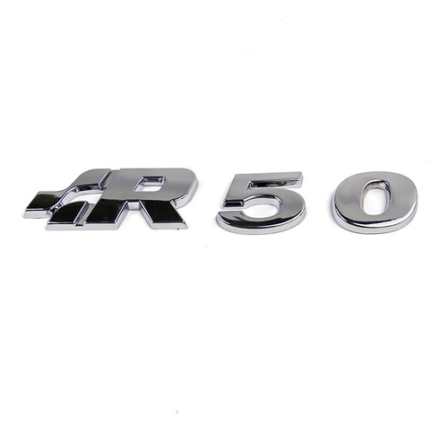 Para Volkswagen Touareg V10 Tdi 3d R50 Chrome Badge Sticker