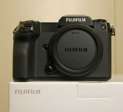 Imagen 3 de 3 de Fujifilm Gfx 50s Ii Medium Format Mirrorless Camera