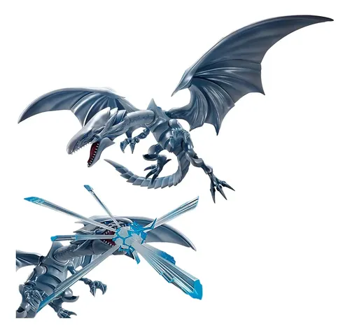 Boneco Yu Gi Oh Dragão Branco De Olhos Azuis Figure Bandai