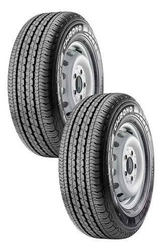 Paq. 2 Llantas 225/70 R15 Pirelli Chrono 112s