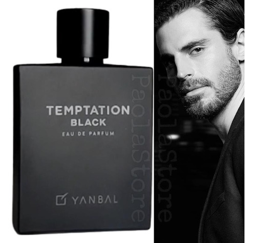 Temptation Black Perfume Hombre 100 Parfum Yanbàl Surquillò