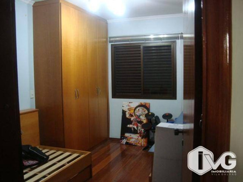 Imagem 21 de 24 de Apartamento Com 4 Dormitórios À Venda, 133 M² Por R$ 690.000,00 - Vila Augusta - Guarulhos/sp - Ap1830