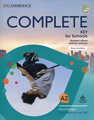 Libro Complete Key For Schools Sb Without Answers With Onlin
