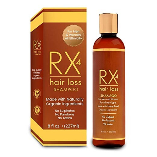 Rx 4 Pérdida Del Cabello Champú Para La Prevención De Pérdid