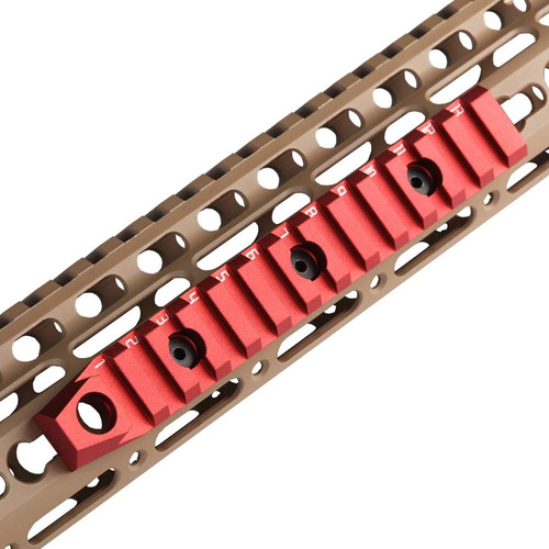 13-slot Alumimun Picatinny Rail For Keymode - Thin 0.37in He