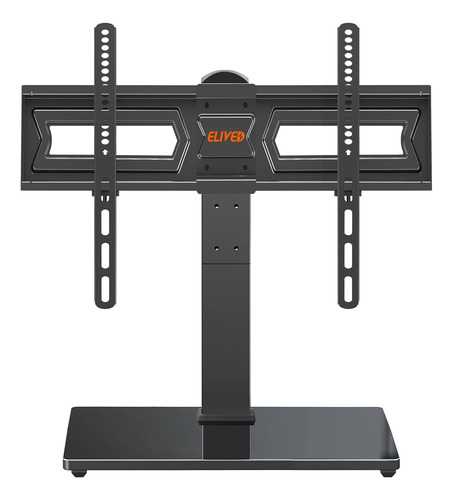 Base Giratoria Universal Para Tv, Soporte De Tv De Mesa Para