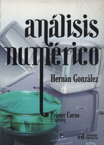 Analisis Numerico (2da.edicion) Hernan Gonzalez