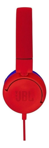 Audífonos JBL JR300 JBLJR300 rojo