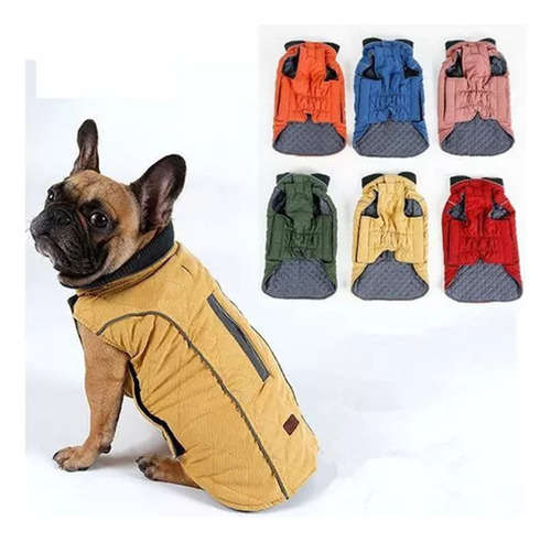 Ropa Para Perro Invierno 58cm 3xl Diferentes Colores