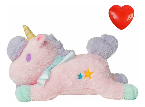 Juguete Unicornio Peluche Con Latido De Corazón Para Perros