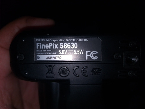 Imagen 10 de 10 de Camara Digital Fuji Finepix S8630 Zoomx 36 Oportunidad !!!