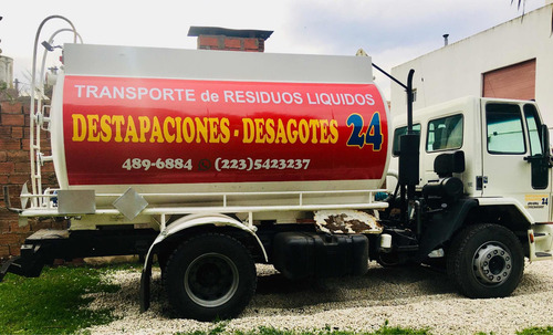 Camion Atmosferico Ford Cargo 1517