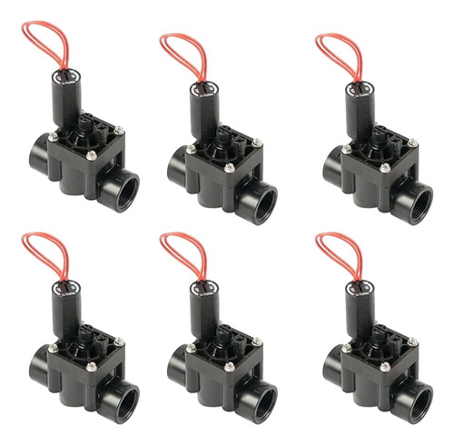 Valvula Solenoide Hunter Para Riego Pgv100 X6 Unidades 