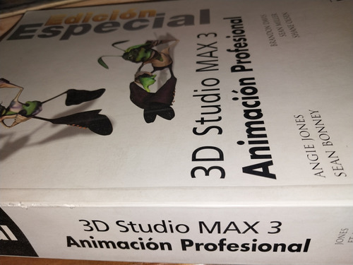 Libro 3d Studio Max 3 Animación Profesional Jones Bonney J6