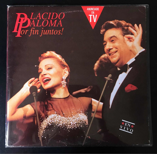 Vinilo Doble Placido Domingo & Paloma San Basilio Che Discos