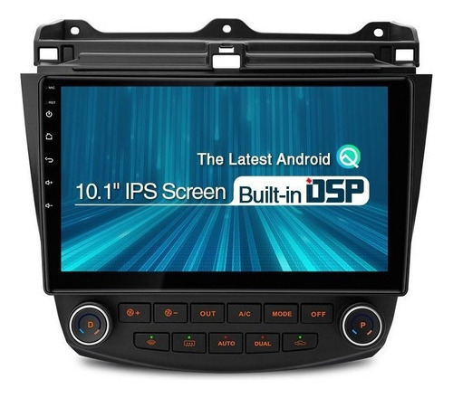 Android 10 Honda Accord 2003-2007 Gps Wifi Mirror Link Radio