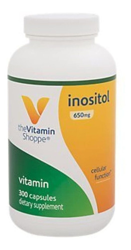 The Vitamin Shoppe - Suplemento Vitaminico En 300 cápsulas