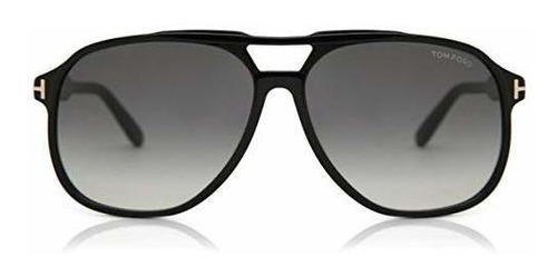 Tom Ford Ft0753 01b Shiny Black Ft0753 Gafas De Sol Piloto L